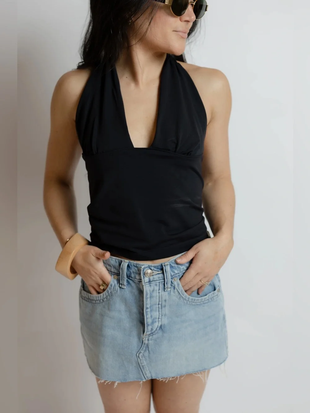 Lainey Low Rise Skirt